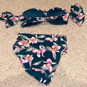 two piece bikini (never been worn)